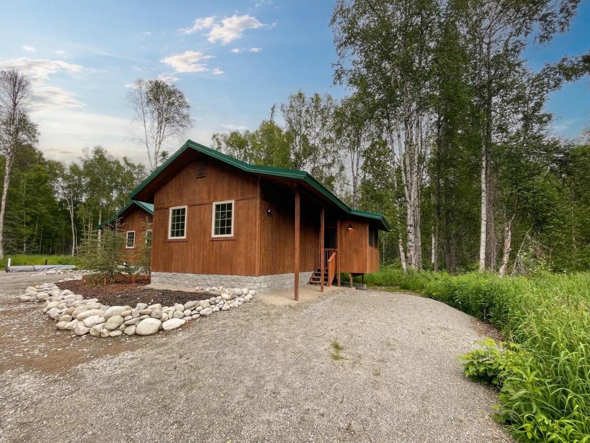 Talkeetna Wilderness Lodge & Cabin Rentals Sunshine Extérieur photo