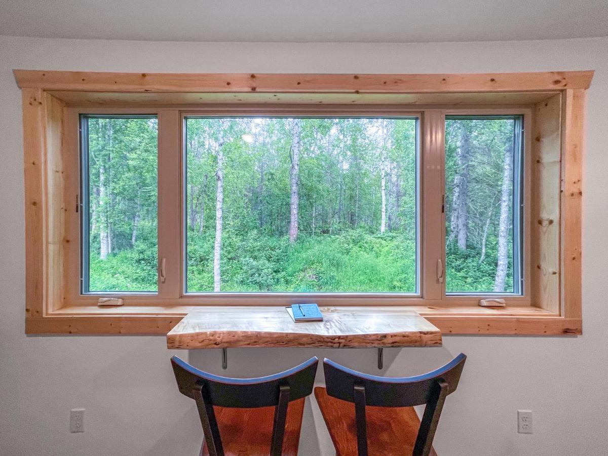 Talkeetna Wilderness Lodge & Cabin Rentals Sunshine Extérieur photo