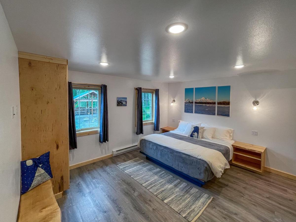 Talkeetna Wilderness Lodge & Cabin Rentals Sunshine Extérieur photo