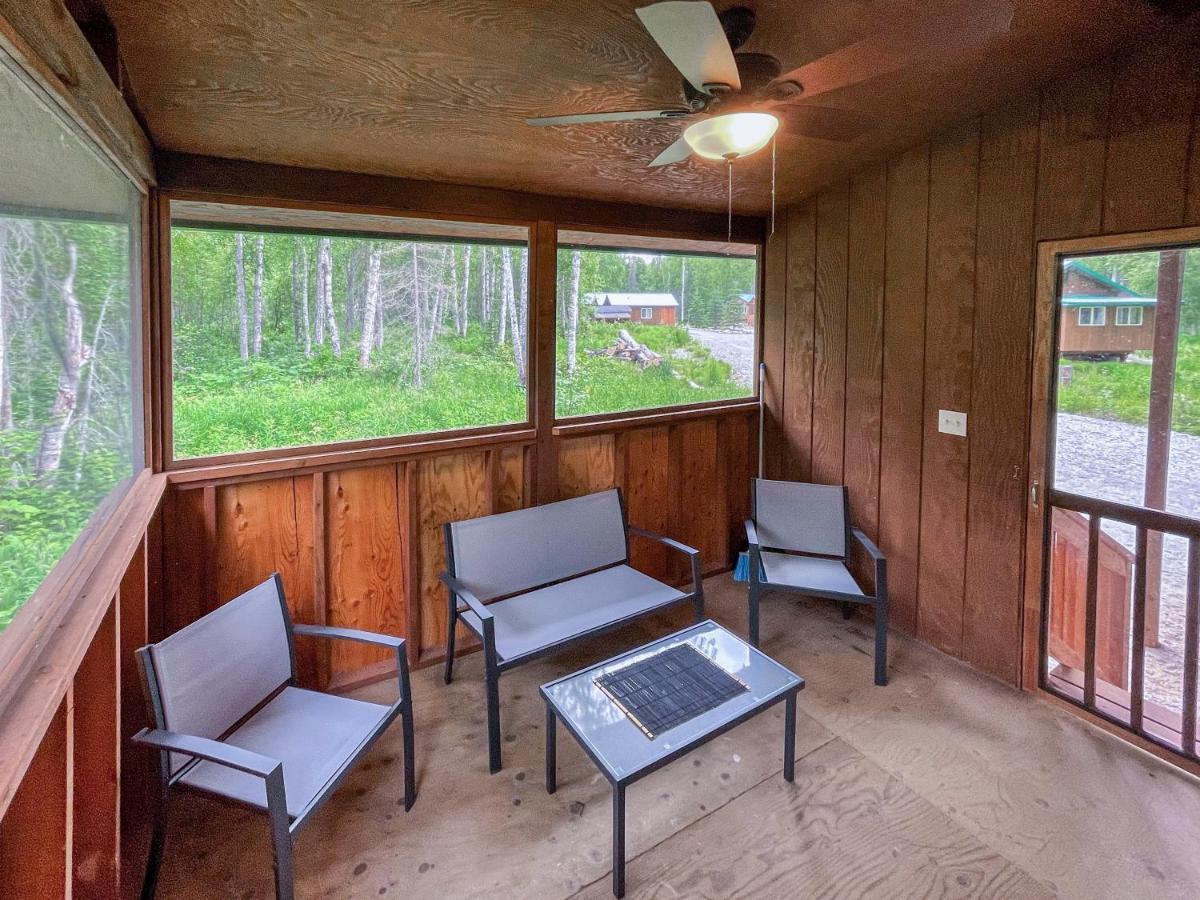 Talkeetna Wilderness Lodge & Cabin Rentals Sunshine Extérieur photo