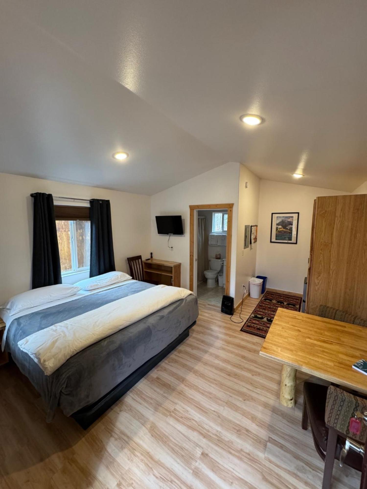 Talkeetna Wilderness Lodge & Cabin Rentals Sunshine Extérieur photo