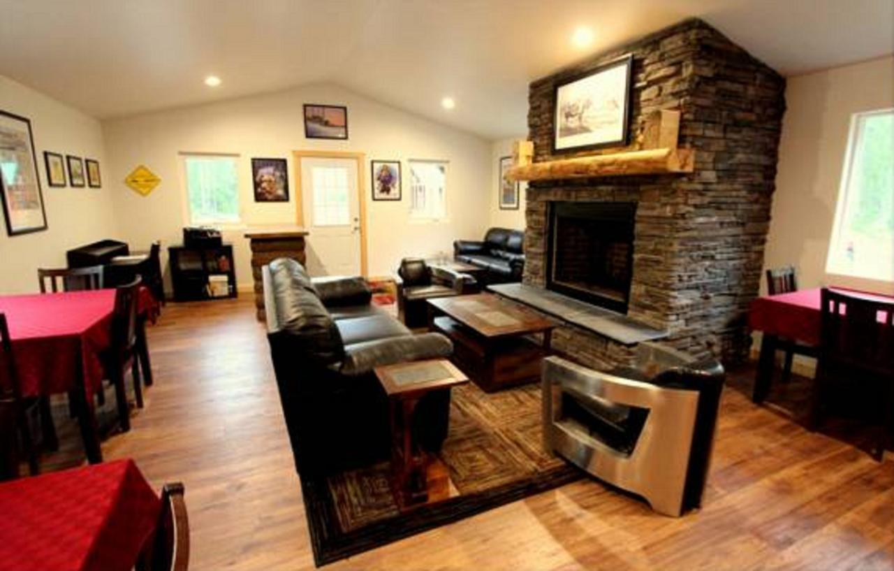 Talkeetna Wilderness Lodge & Cabin Rentals Sunshine Extérieur photo