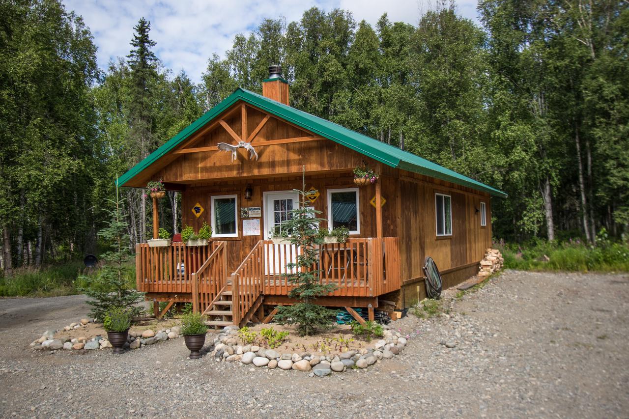 Talkeetna Wilderness Lodge & Cabin Rentals Sunshine Extérieur photo