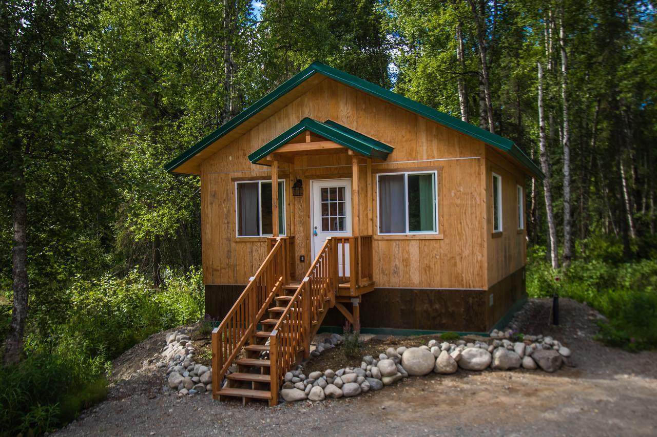 Talkeetna Wilderness Lodge & Cabin Rentals Sunshine Extérieur photo