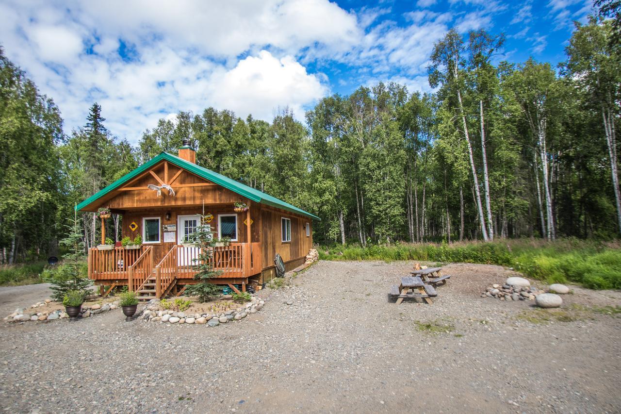 Talkeetna Wilderness Lodge & Cabin Rentals Sunshine Extérieur photo