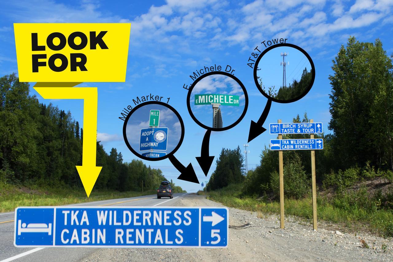 Talkeetna Wilderness Lodge & Cabin Rentals Sunshine Extérieur photo
