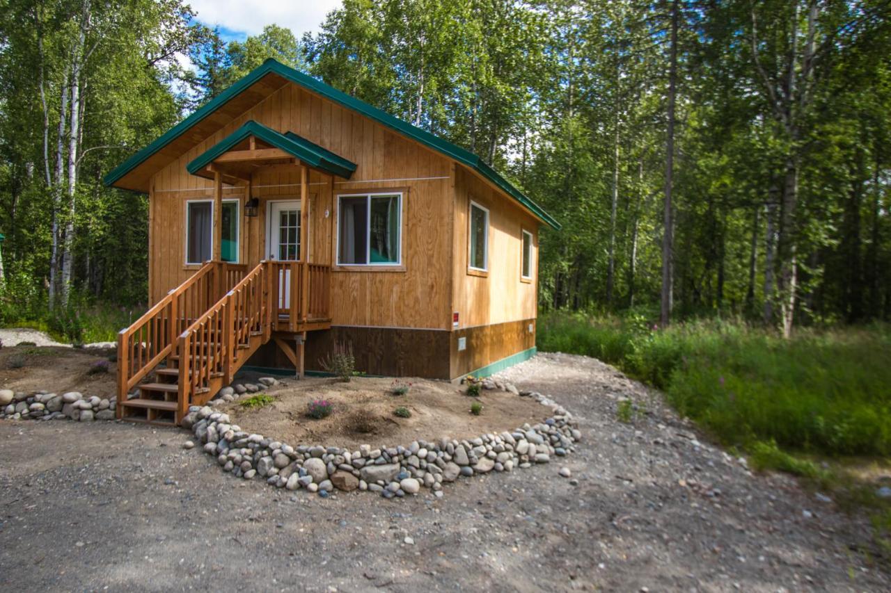 Talkeetna Wilderness Lodge & Cabin Rentals Sunshine Extérieur photo